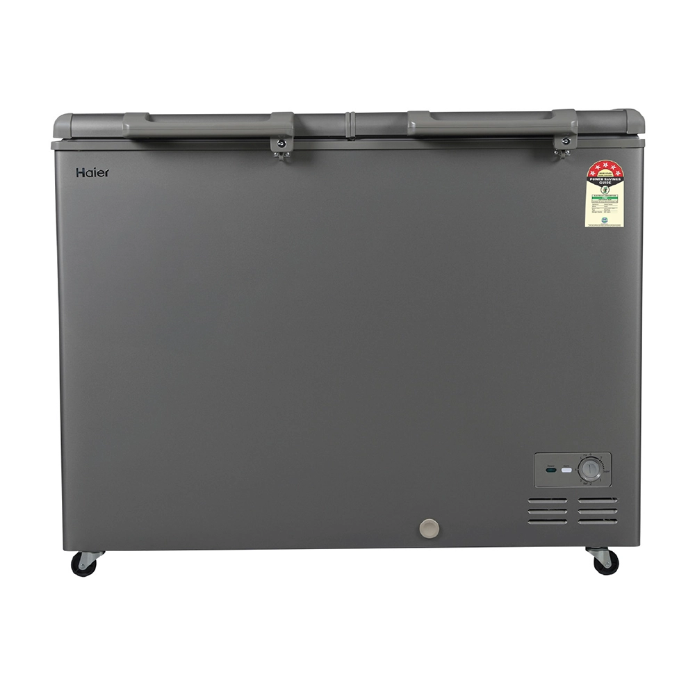 Haier Deep Freezer 510L, Hard Top Convertible Freezer (Titanium)